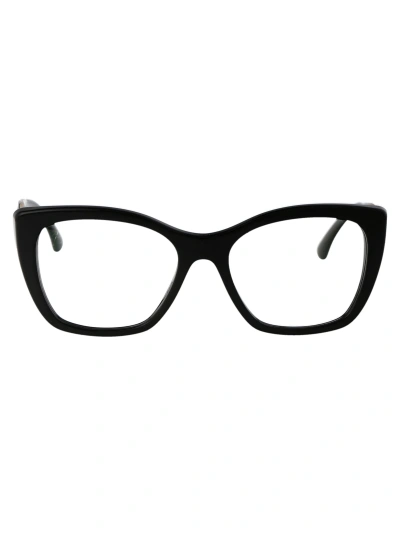 Pre-owned Chanel 0ch3460 Glasses In C622 Black