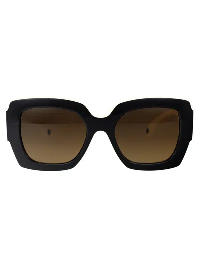 Pre-owned Chanel 0ch6059 Sunglasses In 1656m2 Black