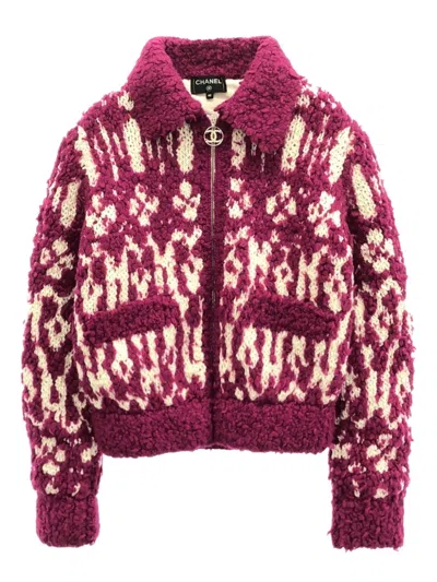 Pre-owned Chanel 10's Knitted Jacket