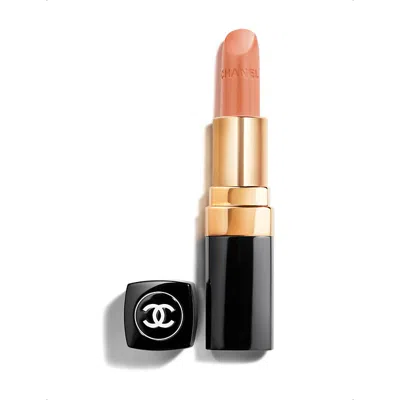 Chanel 100 Bel Respiro Rouge Coco Longwear Satin Lipstick Hydrating And Smoothing Lip Care 3.5g