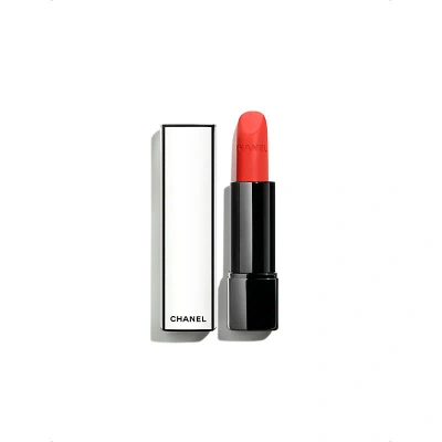 Chanel 100 Rouge Allure Velvet Nuit Blanche Limited Edition Luminous Matte Lip Colour 3.5g