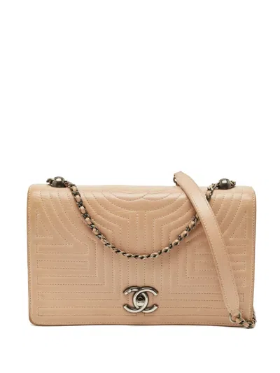Pre-owned Chanel 1158416 Beige In Neutral