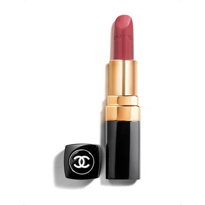 Chanel 136 Miami Rouge Coco Longwear Satin Lipstick Hydrating And Smoothing Lip Care 3.5g