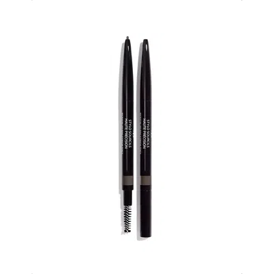 Chanel 166 Brun Noir <strong>stylo Sourcils Haute Précision</strong> Microfine Defining Eyebrow Pencil> 0.0