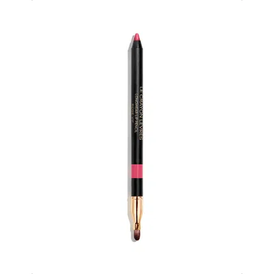 Chanel 166 Rose Vif Le Crayon Lèvres Precision Lip-defining Pencil 1.2g In Red