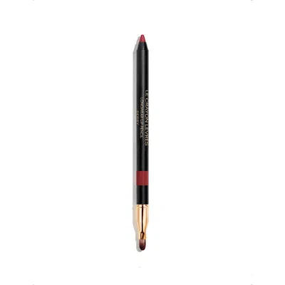 Chanel 186 Berry Le Crayon Lèvres Precision Lip-defining Pencil 1.2g In Red