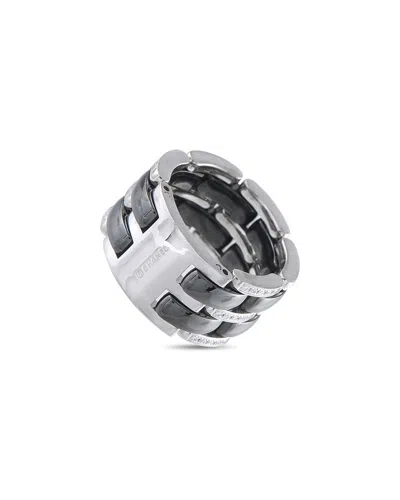 Pre-owned Chanel 18k 0.38 Ct. Tw. Diamond Ring (authentic Pre-loved)