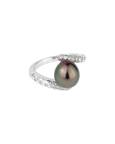 Chanel 18k 0.60 Ct. Tw. Diamond Concept Ring (authentic Pre-loved) In Metallic