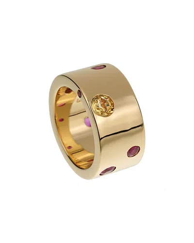 Chanel 18k 1.00 Ct. Tw. Gemstone Ring (authentic Pre-loved) In Multi