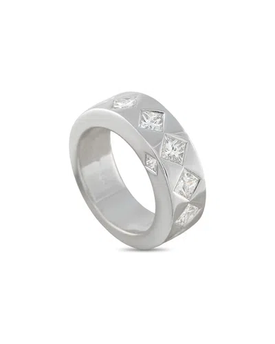 Pre-owned Chanel 18k 1.40 Ct. Tw. Diamond Ring (authentic Pre-loved)