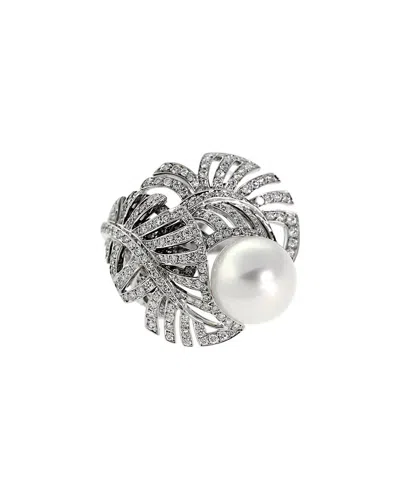 Chanel 18k 1.72 Ct. Tw. Diamond Cocktail Ring (authentic Pre-loved) In Metallic