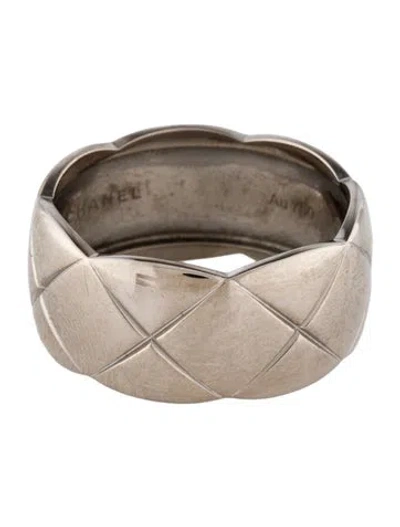 Pre-owned Chanel 18k Coco Crush Band In Multi