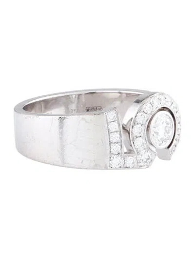 Pre-owned Chanel 18k Diamond Eternal N°5 Ring In Multi
