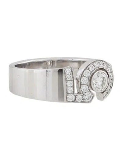 Pre-owned Chanel 18k Diamond Eternal N°5 Ring In Multi
