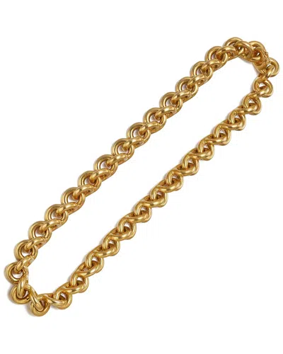 Pre-owned Chanel 18k Necklace (authentic )