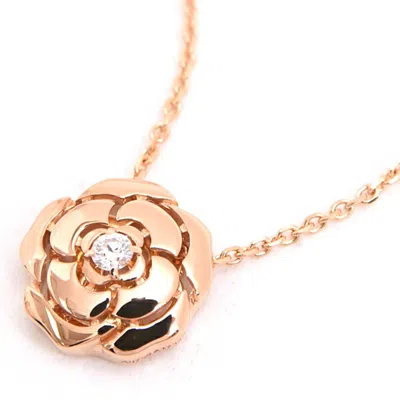 Pre-owned Chanel (18k) Necklace () In Gold