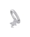 Chanel 18k Ring (authentic Pre-loved) In Metallic
