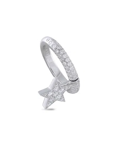 Pre-owned Chanel 18k Ring (authentic Pre-loved)