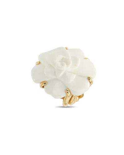 Pre-owned Chanel 18k Ring (authentic Pre-loved)