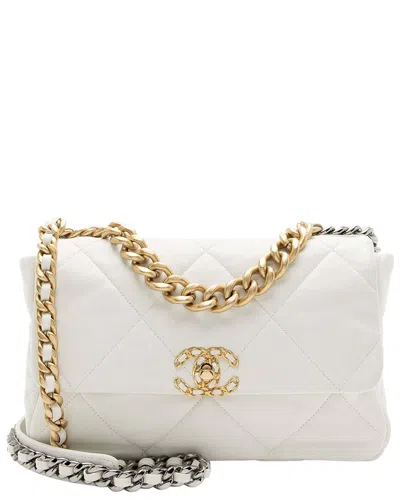 Chanel 19 Large Flap Shoulder Bag (authentic Pre-loved)