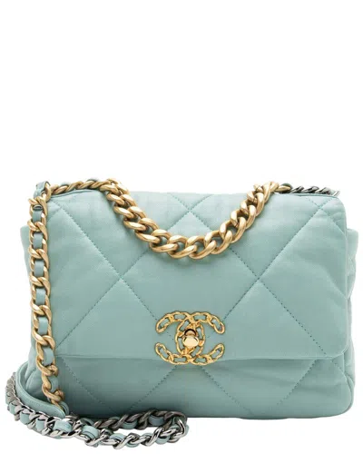 Chanel 19 Medium Flap Shoulder Bag (authentic Pre-loved)