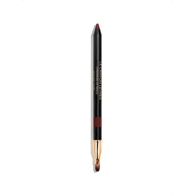 Chanel 194 Rouge Noir Le Crayon Lèvres Precision Lip-defining Pencil 1.2g In Transparent