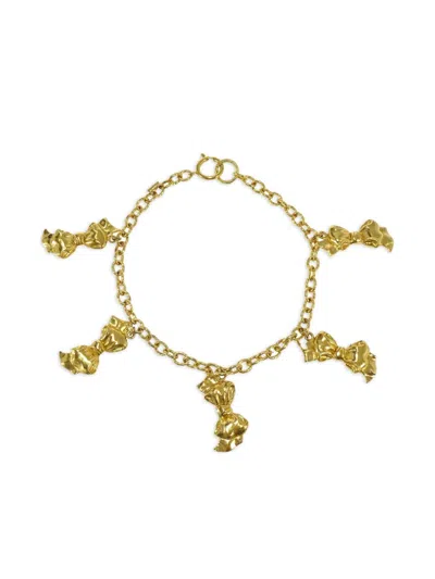 Pre-owned Chanel 1980-1990 Chain Necklace In Gold