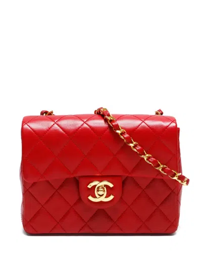 Pre-owned Chanel 1985-1993 Small Matelassé Crossbody Bag