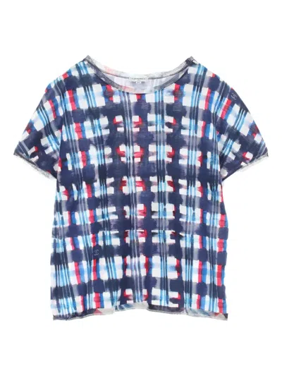 Pre-owned Chanel 1986-1988 Checkered Top In Multi