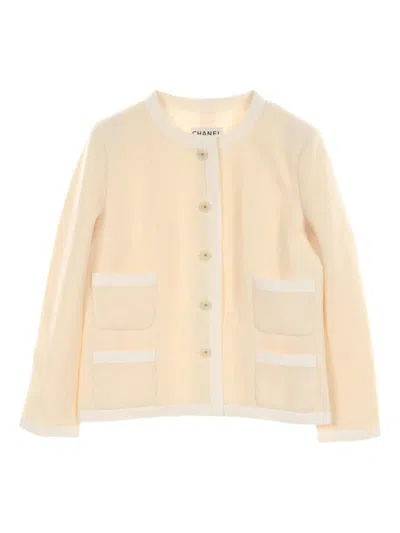 Pre-owned Chanel 1986-1988 Coco Mark Cardigan