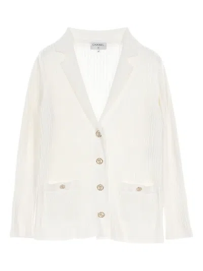 Pre-owned Chanel 1986-1988 Coco Mark Cardigan