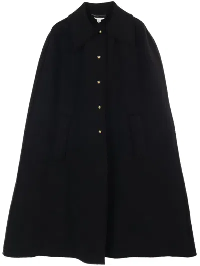 Pre-owned Chanel 1986-1988 Creations Cape In 黑色