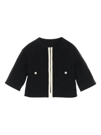 Pre-owned Chanel 1986-1988 Jacket In Black