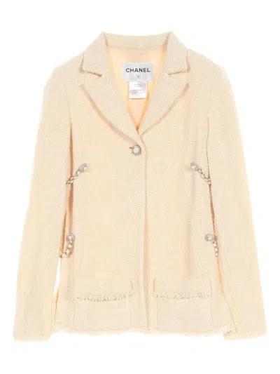 Pre-owned Chanel 1986-1988 Tweed Jacket