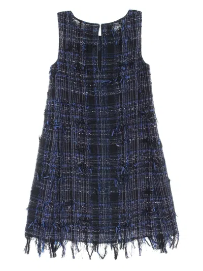 Pre-owned Chanel 1986-1988 Tweed Mini Dress