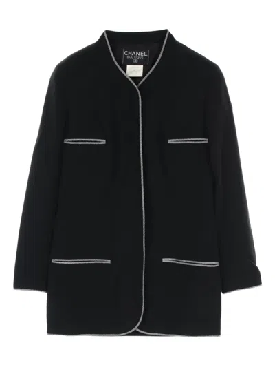 Pre-owned Chanel 1986-1988 Wool Jacket