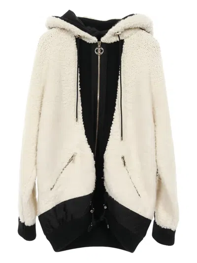 Pre-owned Chanel 1986-1988 Zipper Quilted Jacket In White