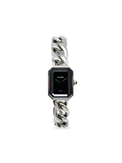 Pre-owned Chanel 1987  Première 20mm In Black