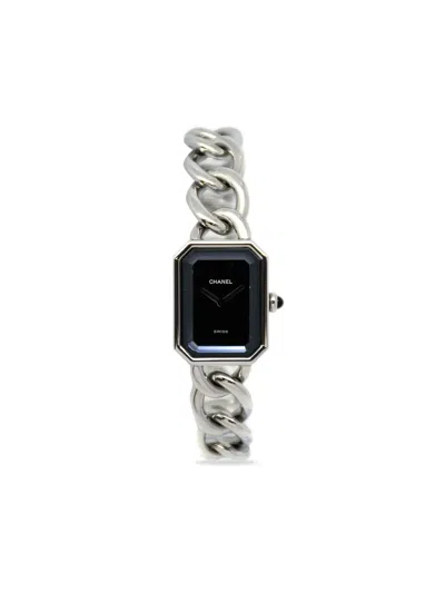 Pre-owned Chanel 1987  Premiere 20mm In Black