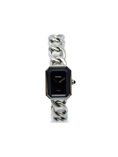 Pre-owned Chanel 1987  Premiere 20mm In Black