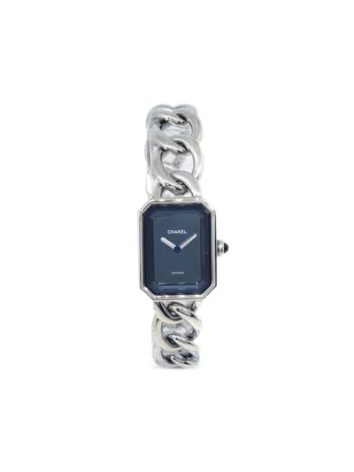 Pre-owned Chanel 1987  Premiere 26mm In Black