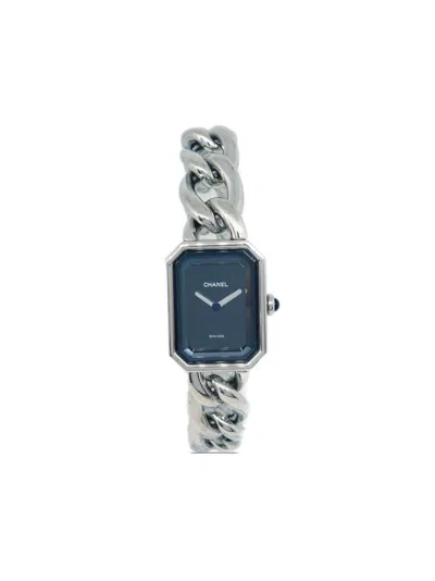 Pre-owned Chanel 1987  Premiere 26mm In Black