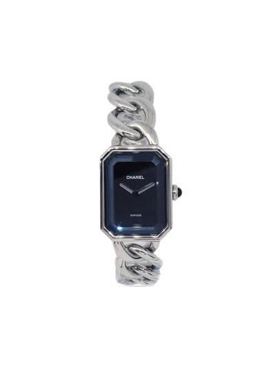 Pre-owned Chanel 1987  Premiere 26mm In Black