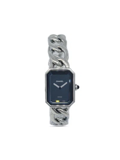 Pre-owned Chanel 1987  Premiere L 20mm In Black