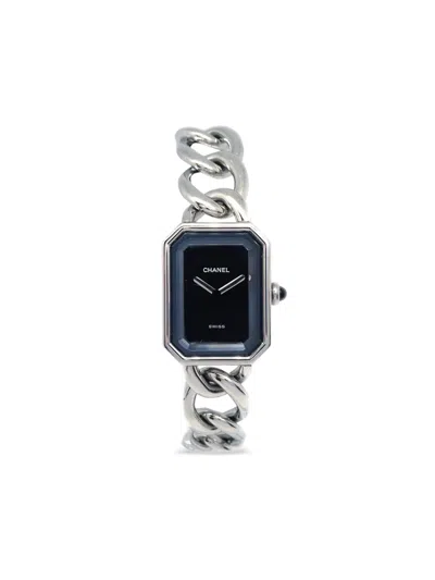 Pre-owned Chanel 1987 Premiere Ladies 26mm In 黑色