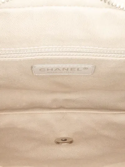 Pre-owned Chanel 1989-1991 Jumbo Quilted Caviar Easy Flap Shoulder Bag In Brown