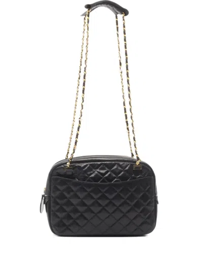 Pre-owned Chanel 1989-1991 Matelasse Chain Shoulder Bag
