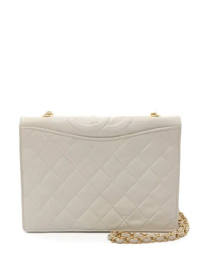 Pre-owned Chanel 1989~1991 Matelassé Chain Shoulder Bag