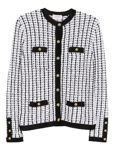 Pre-owned Chanel 1990-2000s Cardigan In White