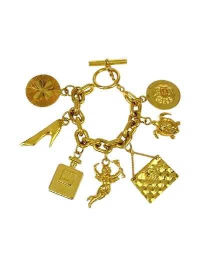 Pre-owned Chanel 1990-2000s Icon Charm Bracelet